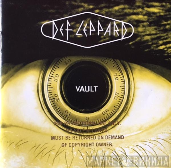  Def Leppard  - Vault: Def Leppard Greatest Hits 1980-1995