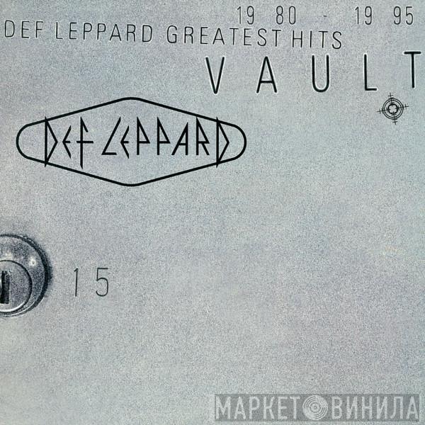  Def Leppard  - Vault: Def Leppard Greatest Hits 1980-1995