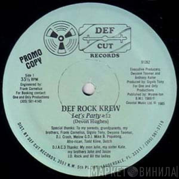 Def Rock Krew - Let's Party