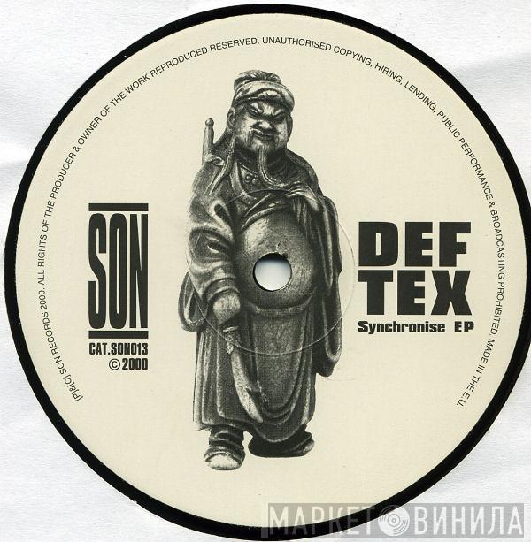 Def Tex - Synchronise EP