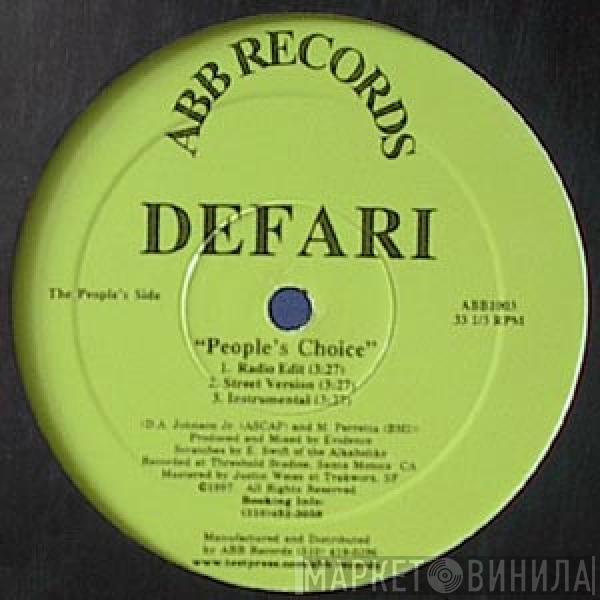 Defari - People's Choice
