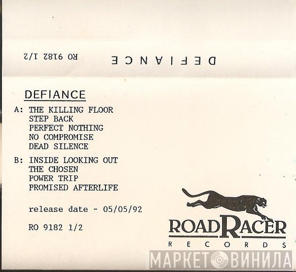 Defiance  - Beyond Recognition