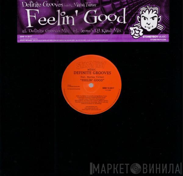 Definite Grooves, Marisa Turner - Feelin' Good