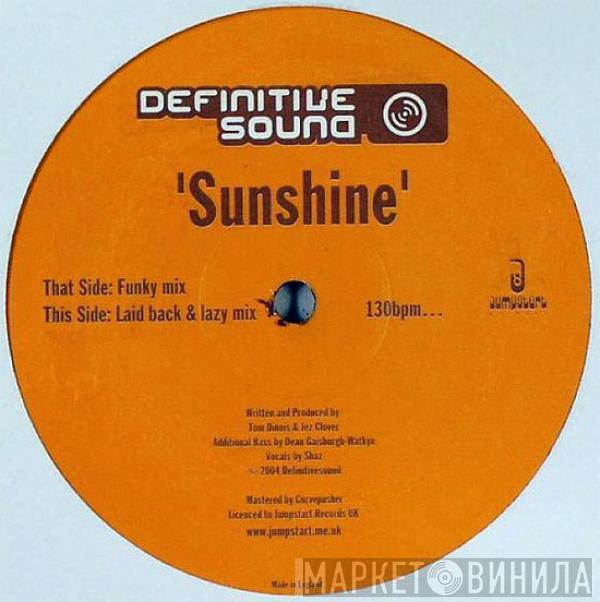 Definitive Sound - Sunshine