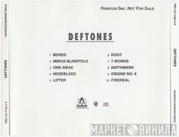  Deftones  - Adrenaline