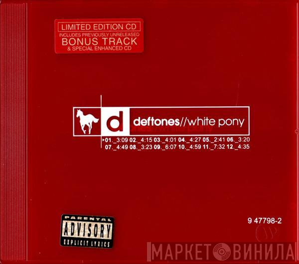  Deftones  - White Pony