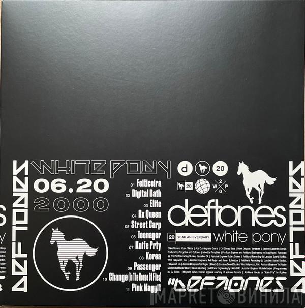 Deftones - White Pony