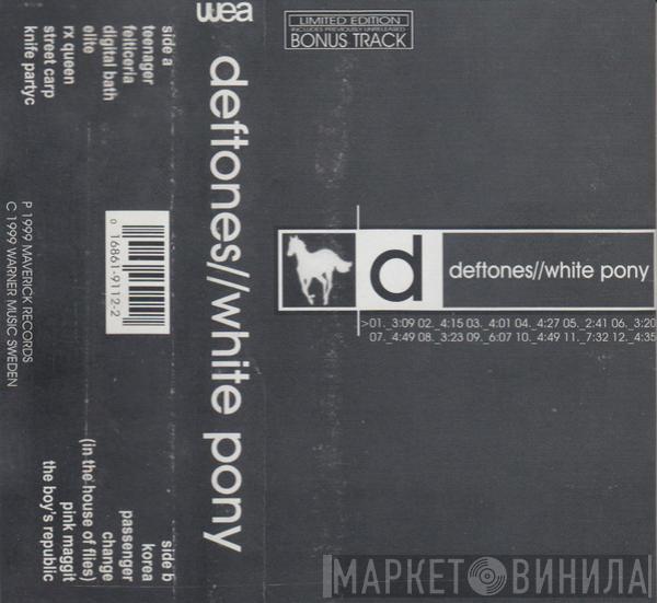  Deftones  - White Pony
