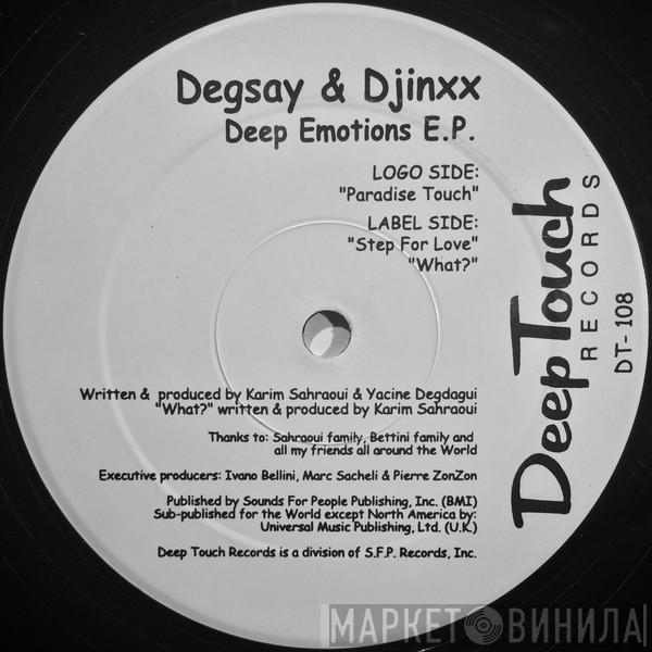 Degsay, Djinxx - Deep Emotions E.P.