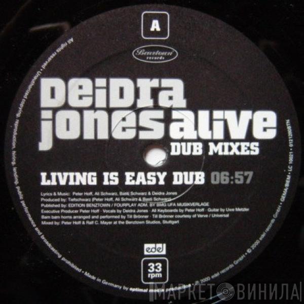 Deidra Jones - Alive (Dub Mixes)