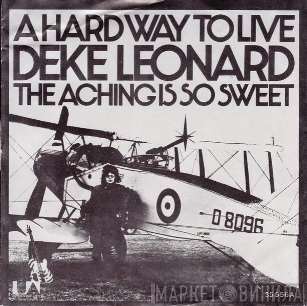 Deke Leonard - A Hard Way To Live