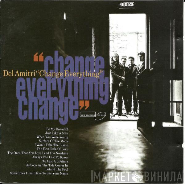  Del Amitri  - Change Everything