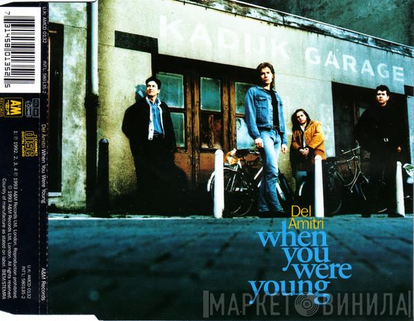 Del Amitri - When You Were Young