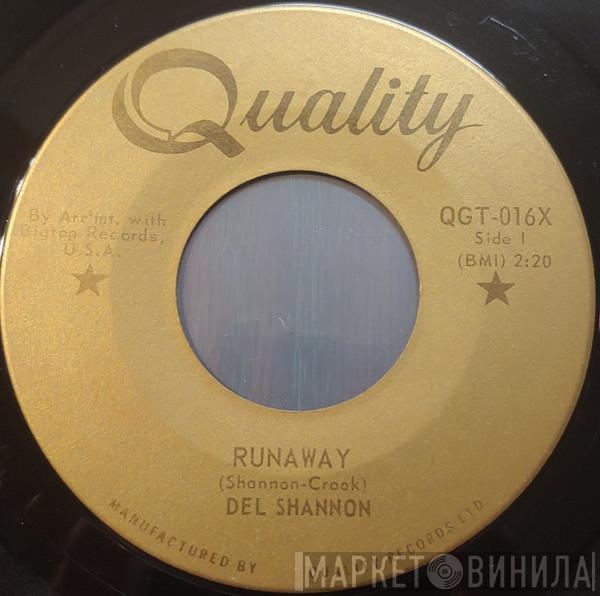  Del Shannon  - Runaway / Jody