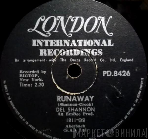  Del Shannon  - Runaway / Jody