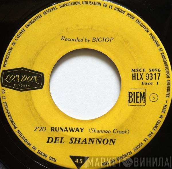  Del Shannon  - Runaway / Jody