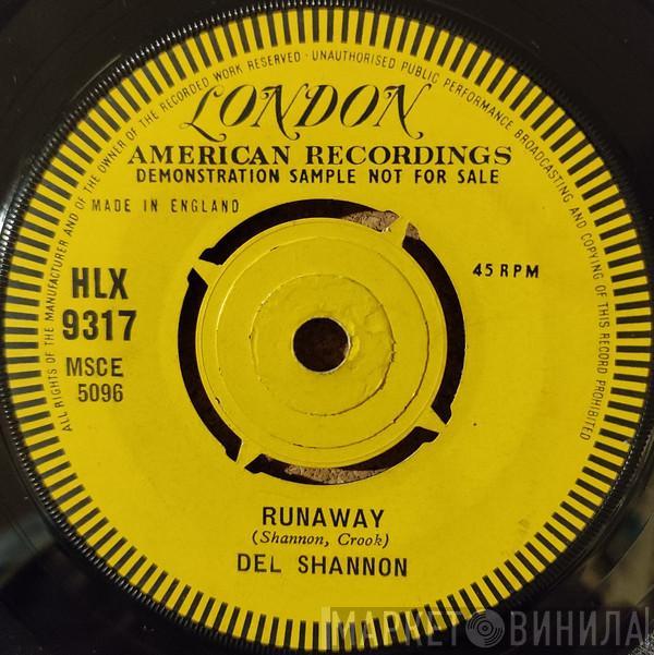  Del Shannon  - Runaway