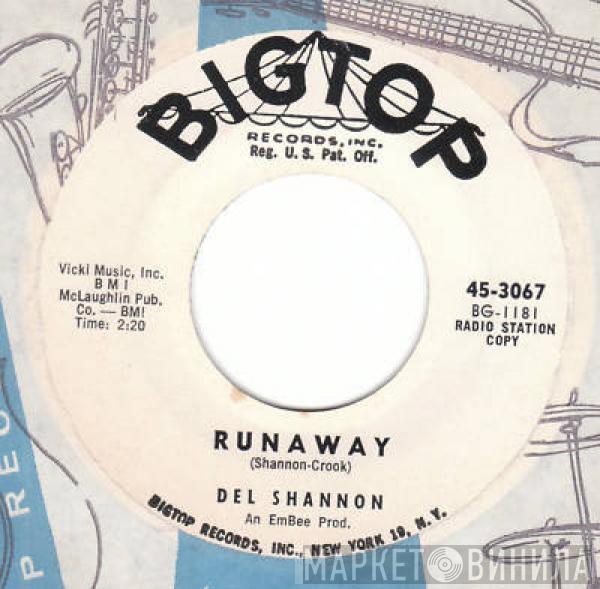  Del Shannon  - Runaway