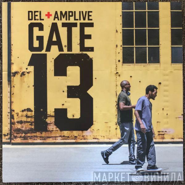 Del Tha Funkee Homosapien, AMP Live - Gate 13