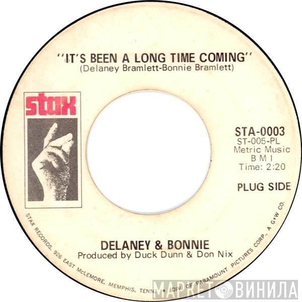  Delaney & Bonnie  - It's Been A Long Time Coming / It's Been A Long Time Coming