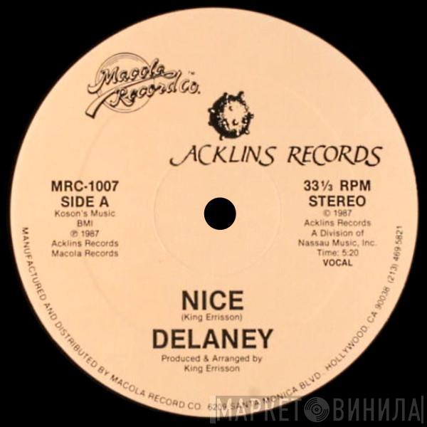 Delaney  - Nice