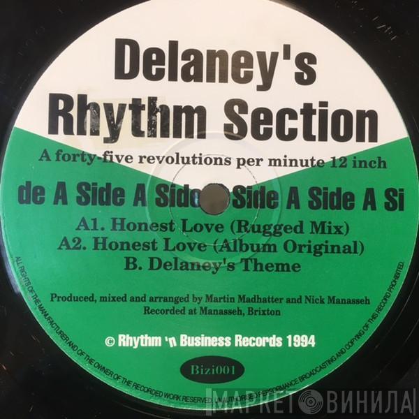 Delaney's Rhythm Section - Honest Love