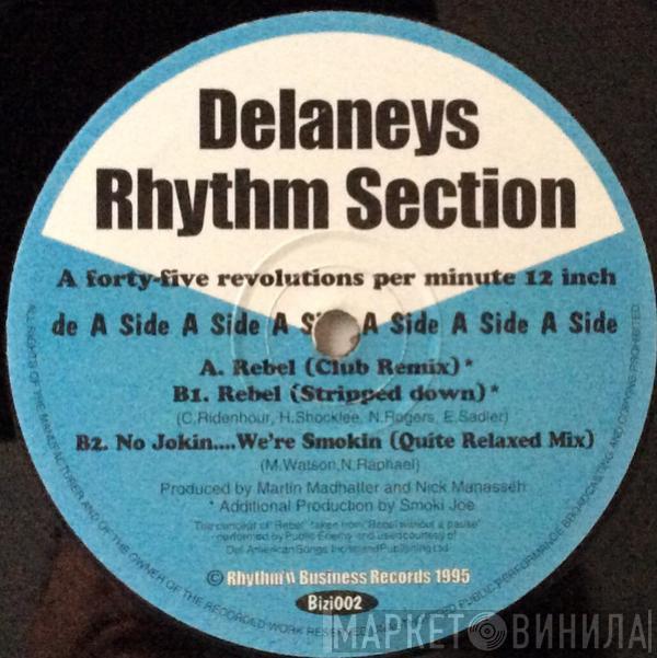 Delaney's Rhythm Section - Rebel