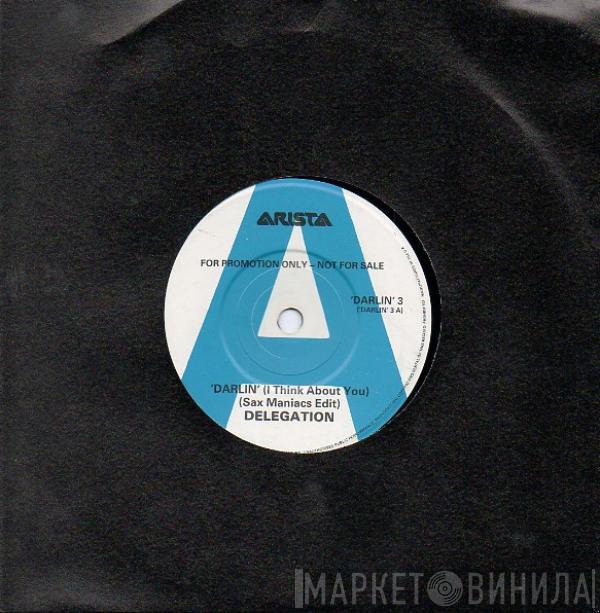 Delegation - Darlin' (I Think About You) (Sax Maniacs Edit)