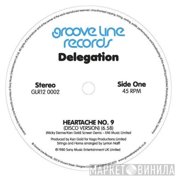 Delegation - Heartache No. 9 / You And I