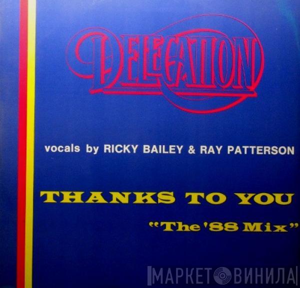 Delegation - Thanks To You (The '88 Mix)