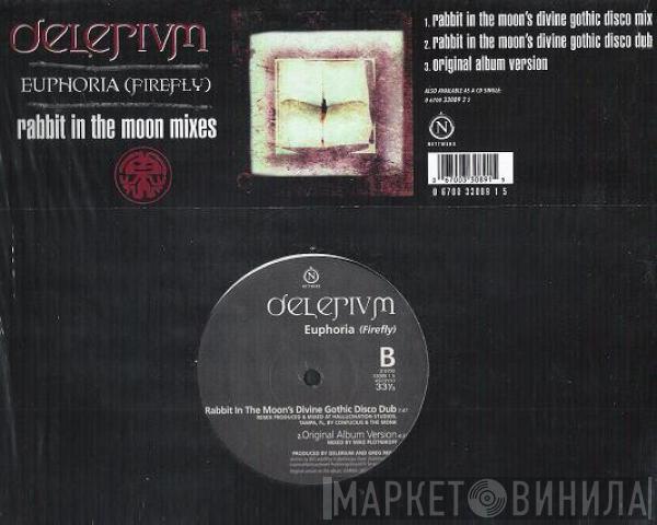 Delerium - Euphoria (Firefly) Rabbit In The Moon Mixes