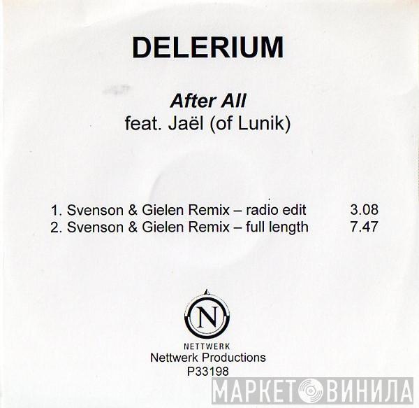 Delerium, Jaël - After All