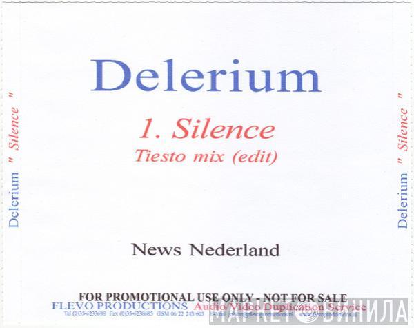  Delerium  - Silence