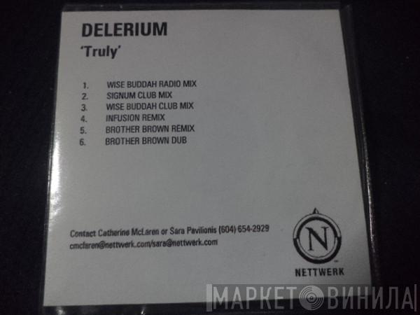  Delerium  - Truly