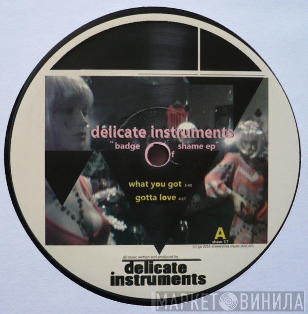 Delicate Instruments - Badge Of Shame EP