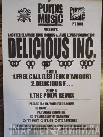 Delicious Inc. - Free Call (Les Jeux D'amour)