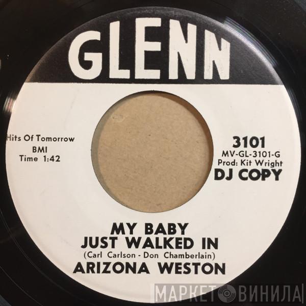 Dell (Arizona) Weston - My Baby Just Walked In / Mabeline