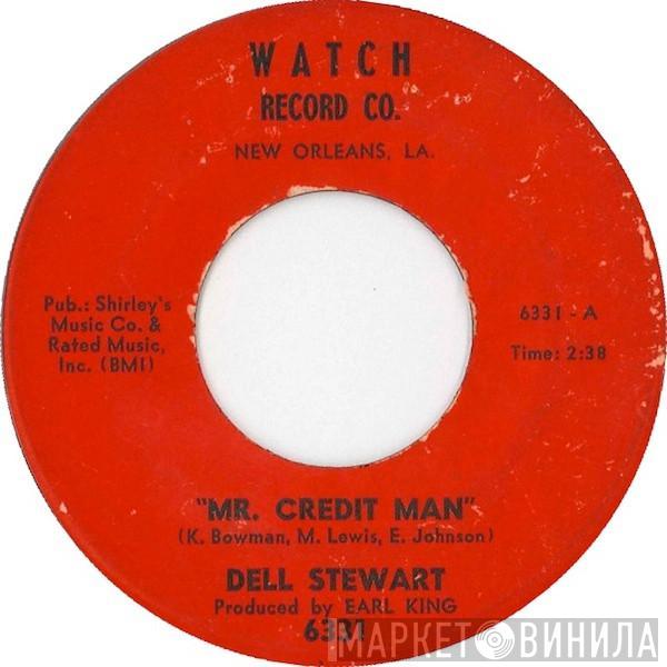 Dell Stewart - Mr. Credit Man / Let My Lover Go