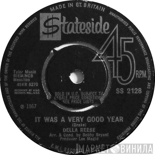 Della Reese - It Was A Very Good Year / I Had To Know My Way Around