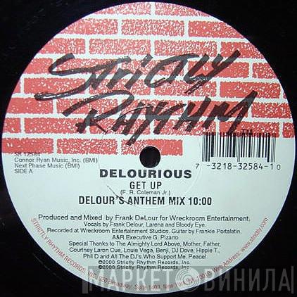 Delourious - Get Up