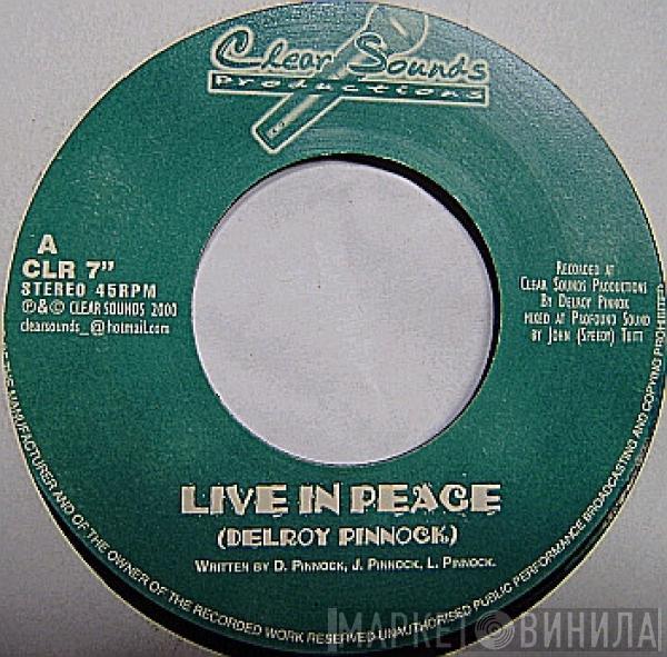 Delroy Pinnock - Live In Peace