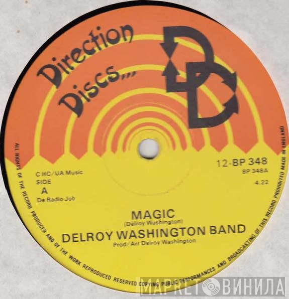 Delroy Washington Band - Magic