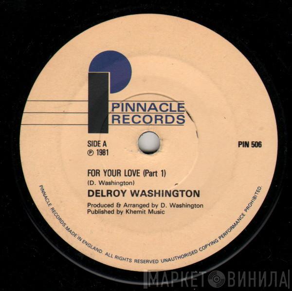 Delroy Washington - For Your Love