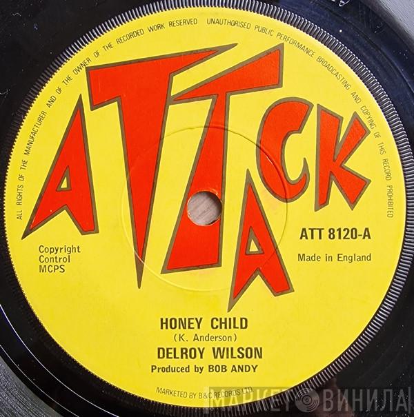 Delroy Wilson - Honey Child