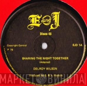 Delroy Wilson - Sharing The Night Together