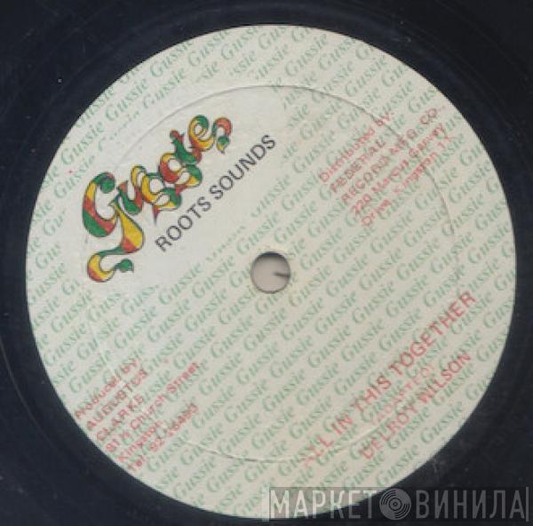 Delroy Wilson - We're All In This Together / Because I'm Black