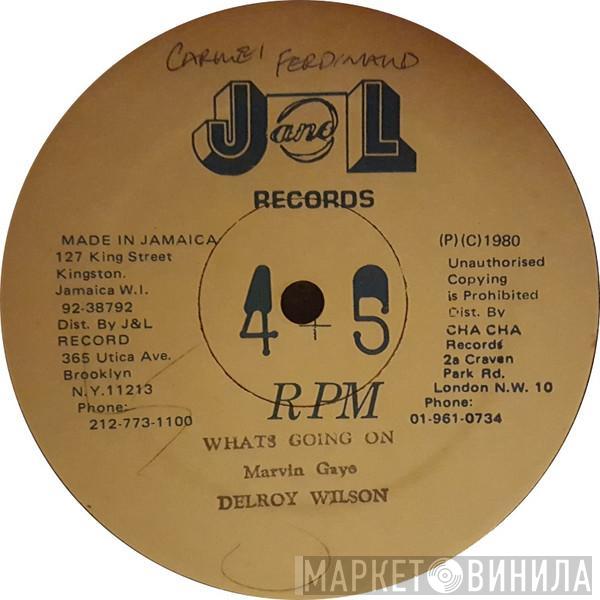 Delroy Wilson - Whats Going On / Love To See You Smile