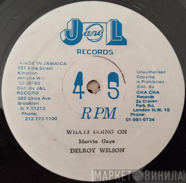 Delroy Wilson - Whats Going On / Love To See You Smile