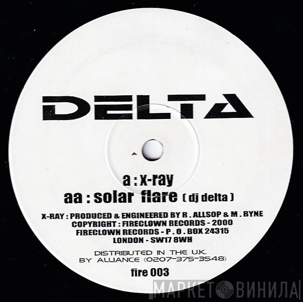 Delta & Format - X-Ray / Solar Flare
