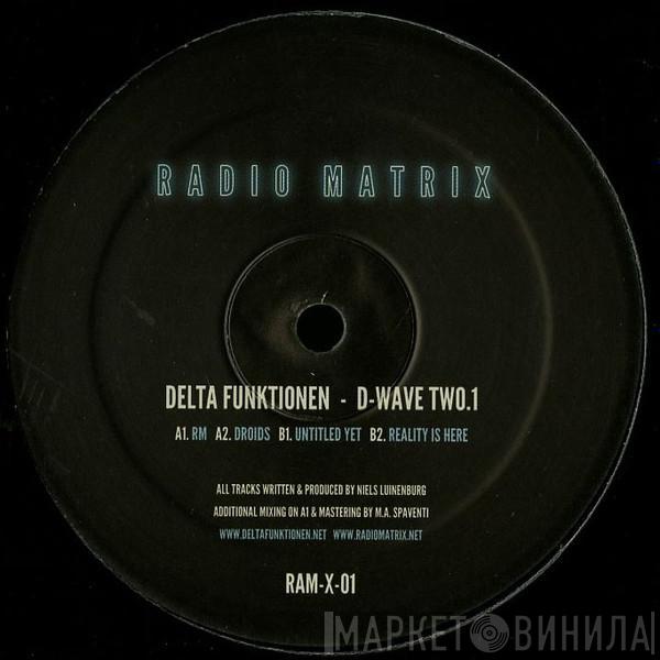 Delta Funktionen - D-Wave Two.1